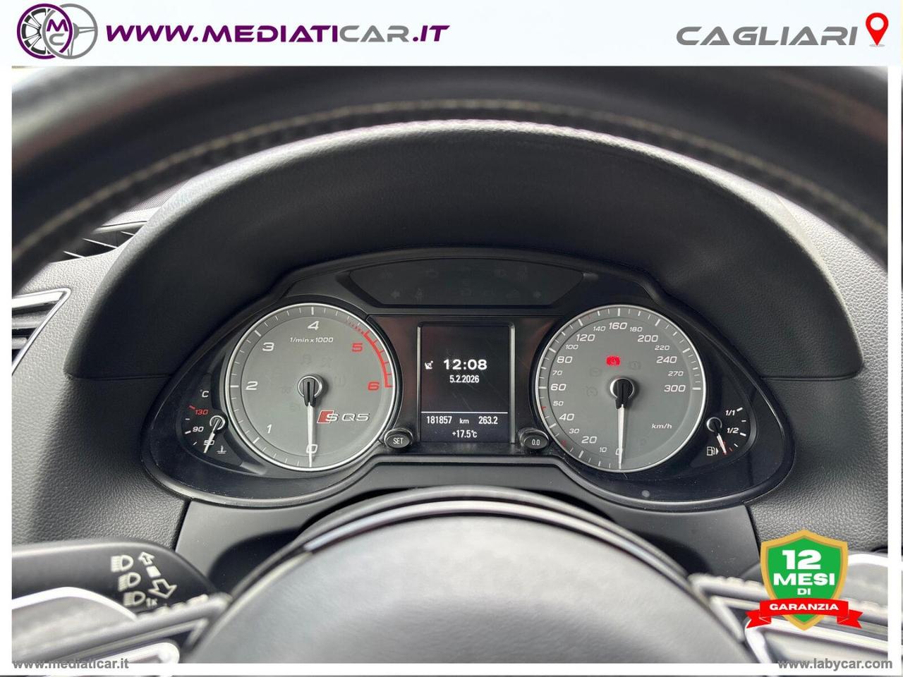 AUDI SQ5 3.0 V6 TDI Biturbo quattro tiptronic