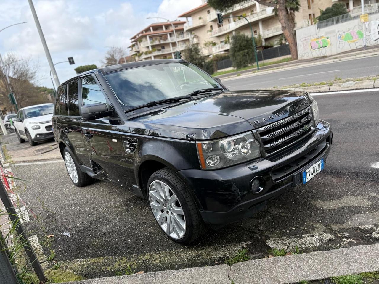 Land Rover Range Sport 3.0 TDV6 HSE Dynamic Tetto Pelle Navi