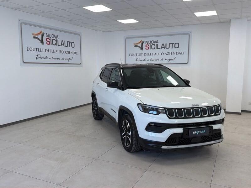 Jeep Compass 1.6 MJet II 96kW Limited