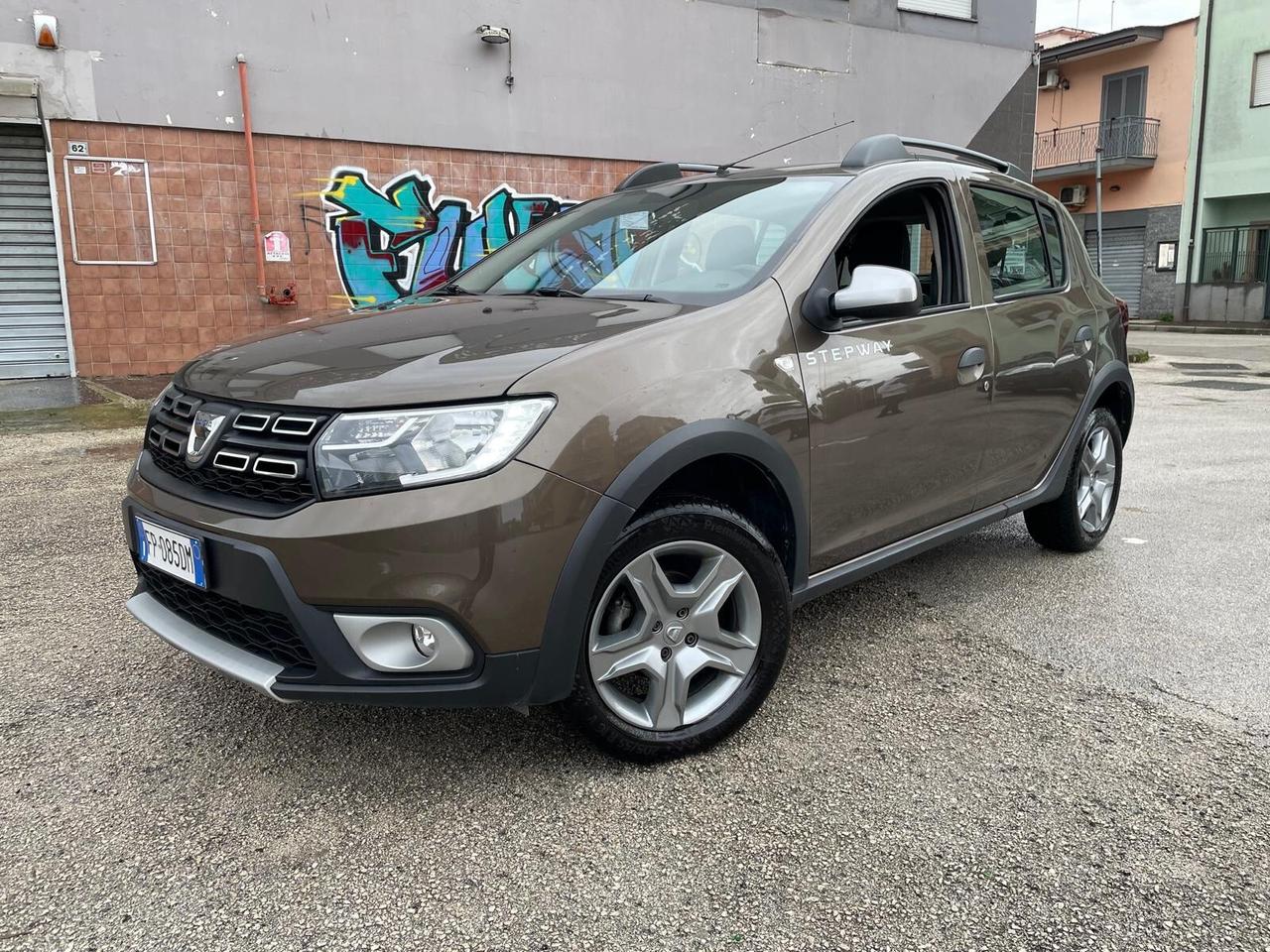 Dacia Sandero Stepway 0.9 TCe 12V TurboGPL 90CV Start&Stop