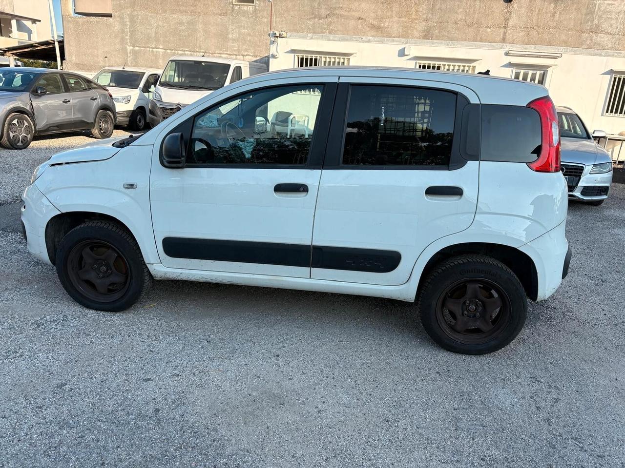 Fiat Panda 0.9 TwinAir Turbo S&S 4x4 VAN 2 POSTI SINISTRATA