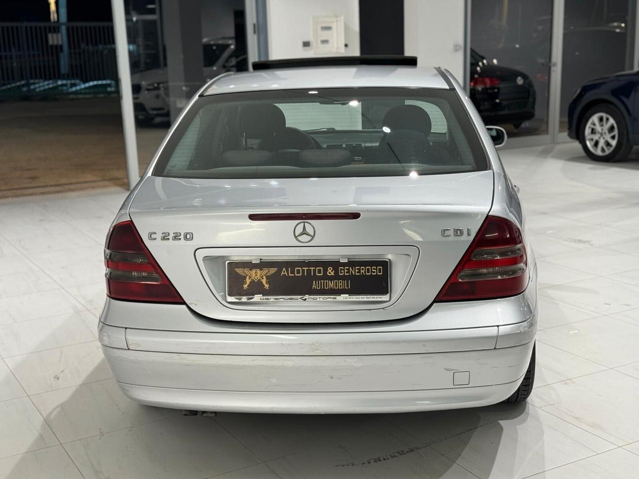 Mercedes-benz C 220 AUTOMATICA TETTO APRIBILE