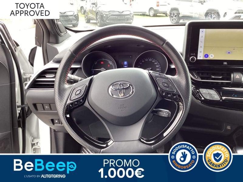Toyota C-HR 1.8H GR SPORT E-CVT