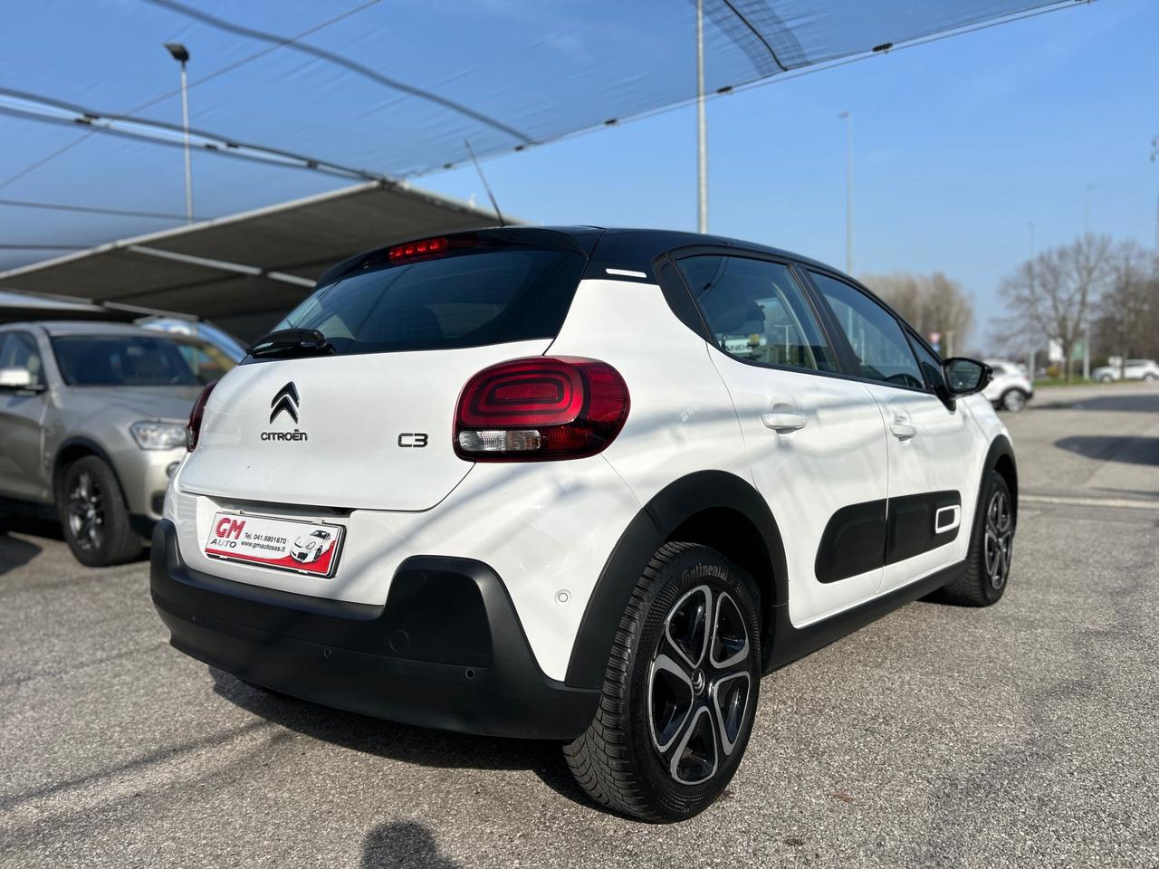 Citroen C3 1.2 puretech Shine s&s 110cv eat6 my20