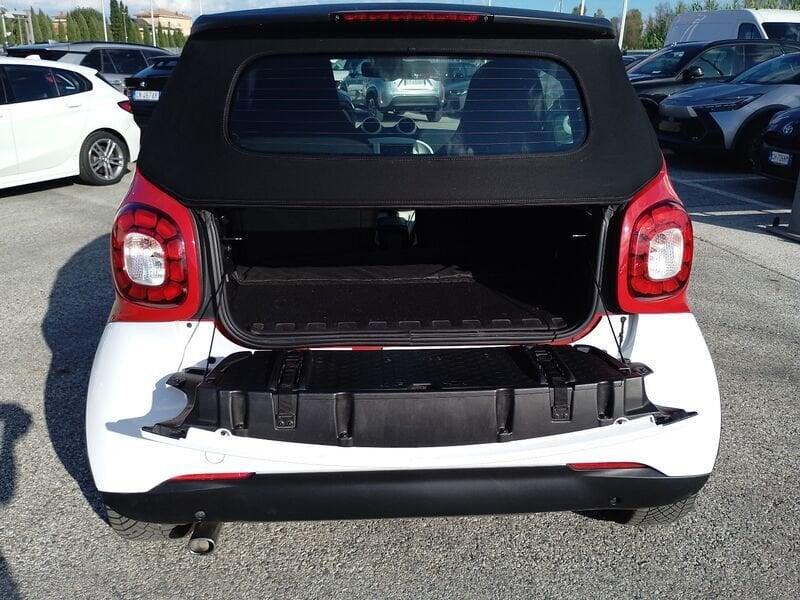 smart fortwo Smart III 2015 Cabrio B Cabrio 1.0 Passion 71cv twinamic