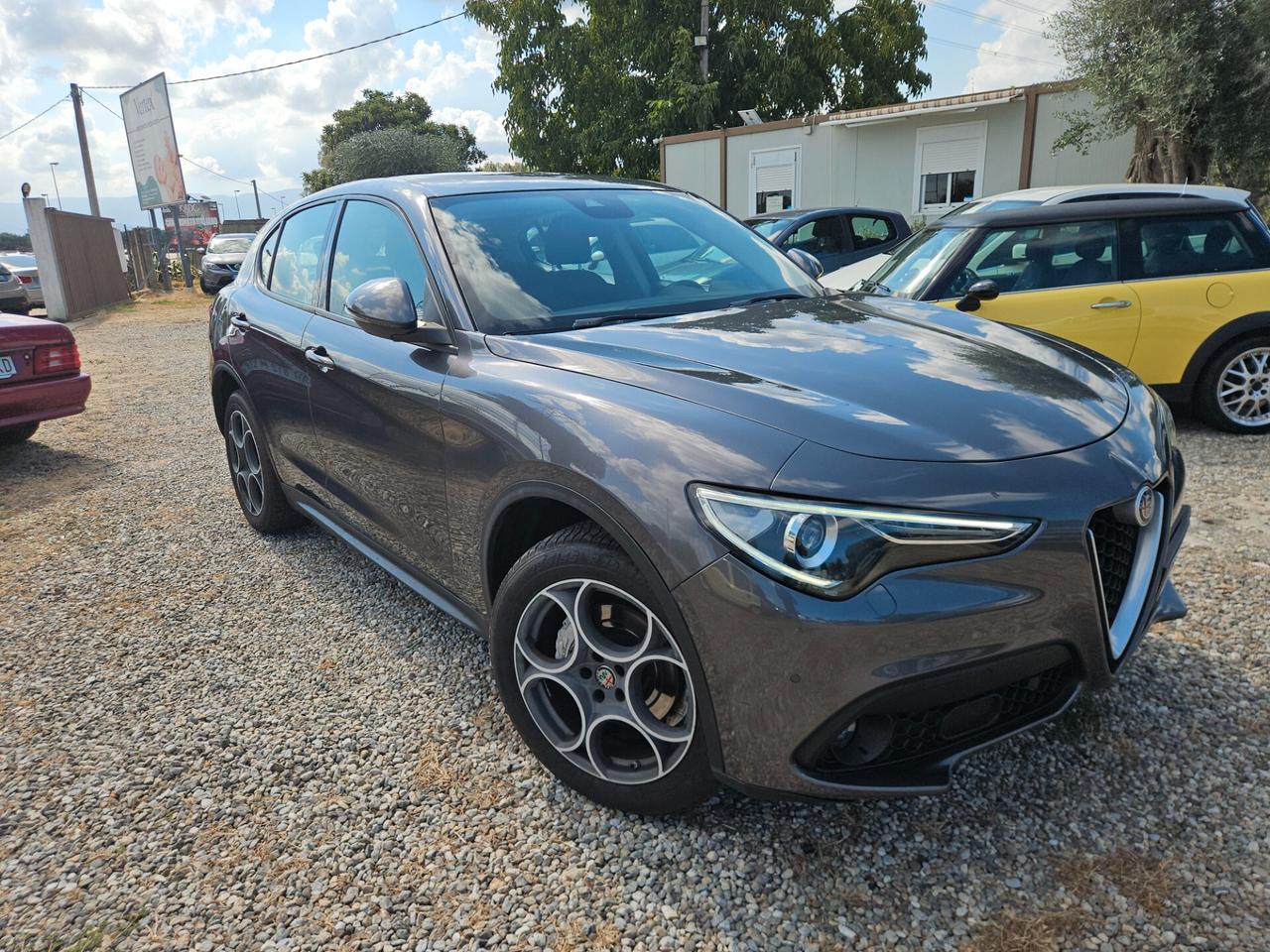 Alfa Romeo Stelvio 2.2 Turbodiesel 210 CV AT8 Q4 Executive