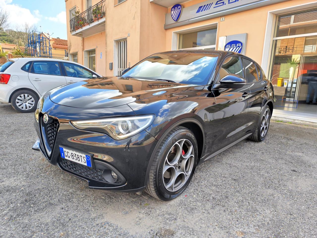 Alfa Romeo Stelvio 2.2 Turbodiesel 160 CV AT8 RWD Sprint