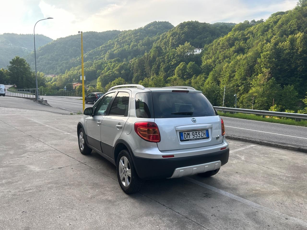 Fiat Sedici 1.9 MJT 4x4 Dynamic