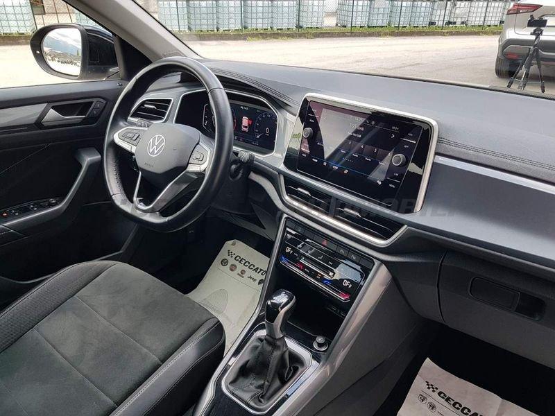 Volkswagen T-Roc T-Roc 2.0 tdi Style 150cv dsg