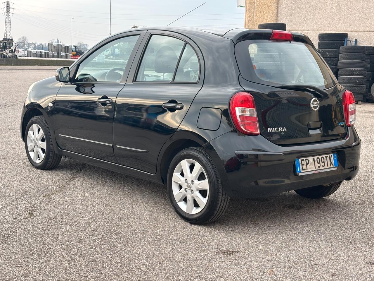Nissan Micra 1.2 12V 5 porte Tekna