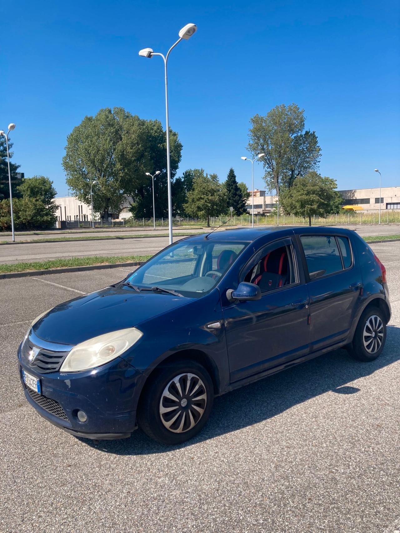 Dacia Sandero Stepway 1.6 8V GPL 85CV