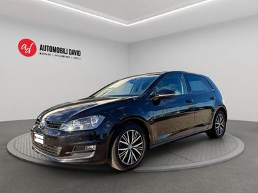 VOLKSWAGEN Golf 1.6 TDI 110 CV 5p. Allstar + 4 ruote