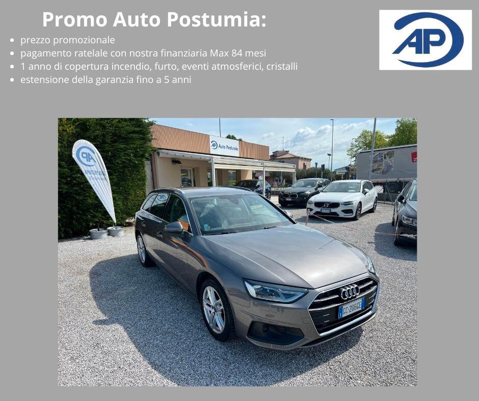 Audi A4 2.0 Tdi 163Cv mhev Business S-tronic