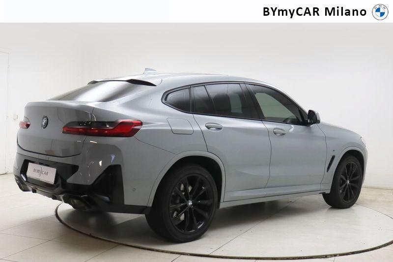 BMW X4 30 i Mild Hybrid 48V Msport xDrive Steptronic