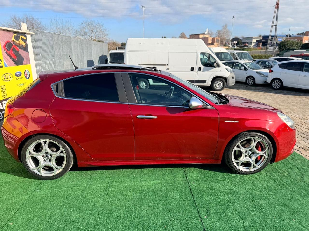Alfa Romeo Giulietta 2.0 JTDm-2 170 CV Distinctive