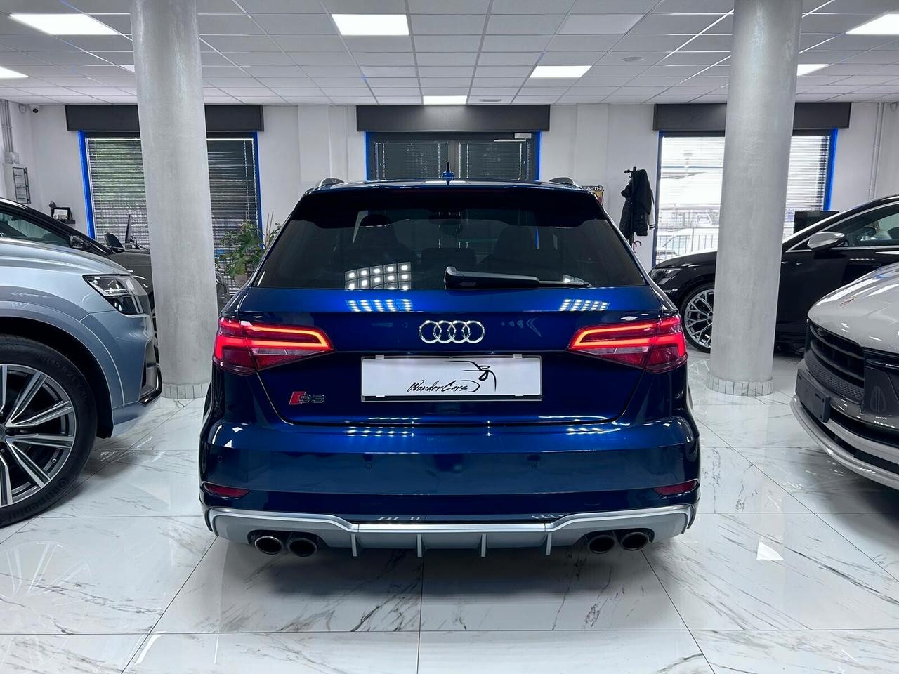 Audi S3 Sportback 2017 2.0 Benzina