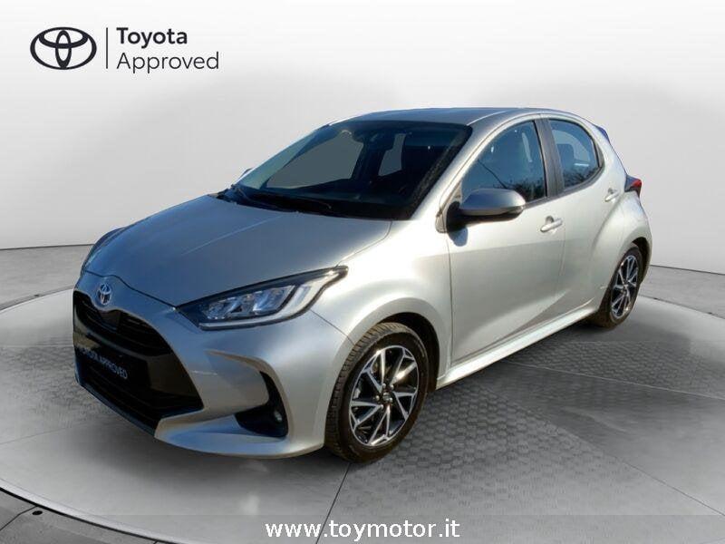 Toyota Yaris 4ª serie 1.5 Hybrid 5 porte Trend