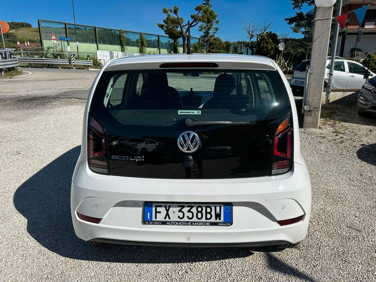 Volkswagen up! 5 Porte up! 5p 1.0 eco up! High up! 68cv
