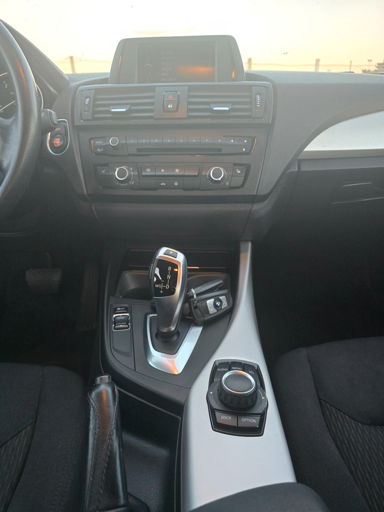 Bmw 118 118d cat 5 porte Futura DPF