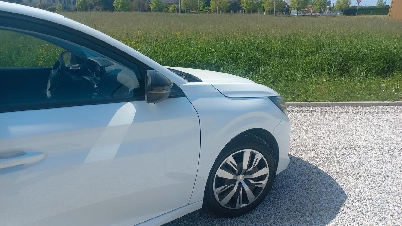 Peugeot 208 75cv 5 porte Active GARANZIA POCHISSIMI KM