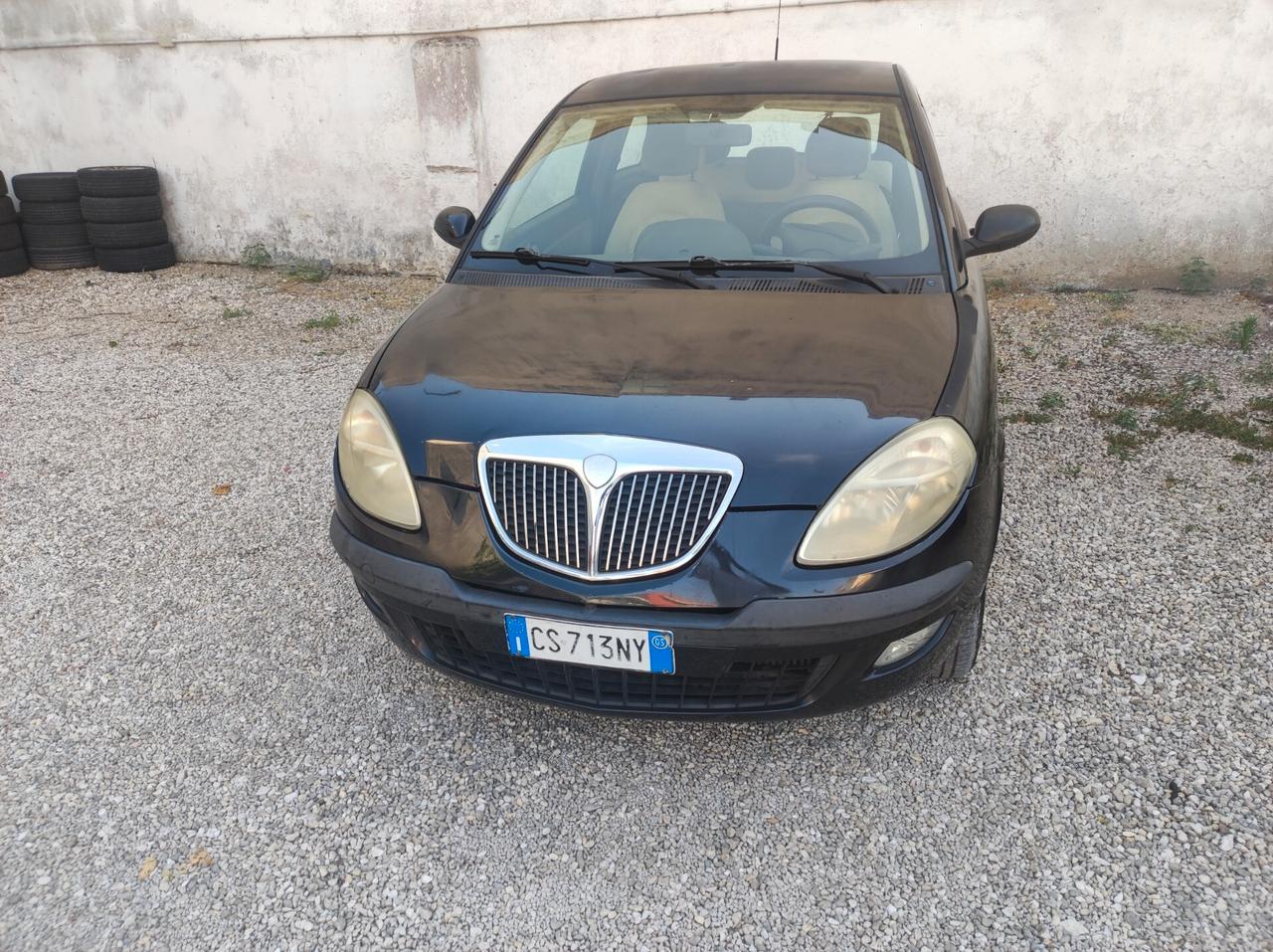Lancia Ypsilon 1.3 Multijet 16V Argento
