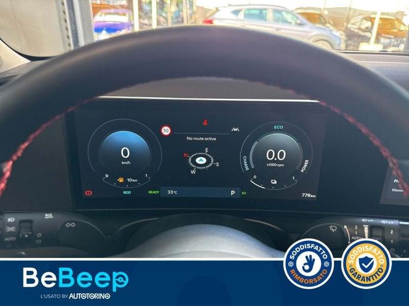 Hyundai Tucson 1.6 HEV NLINE 2WD AUTO