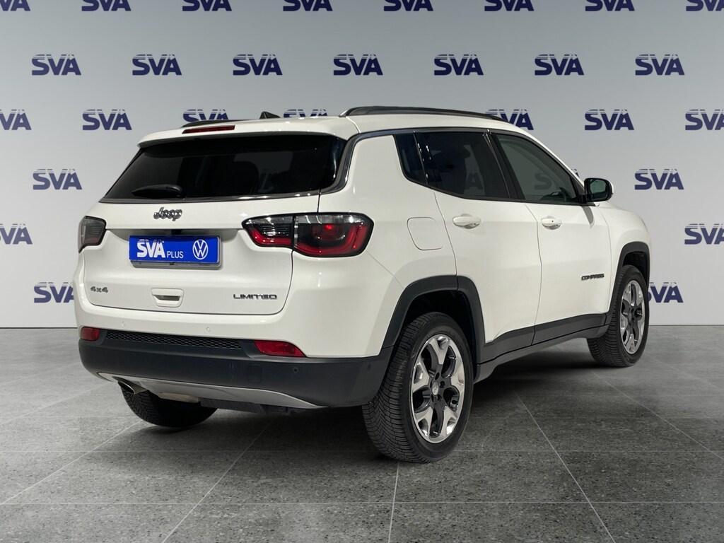 Jeep Compass II 2017 2.0d mjt 140cv 4WD Limited