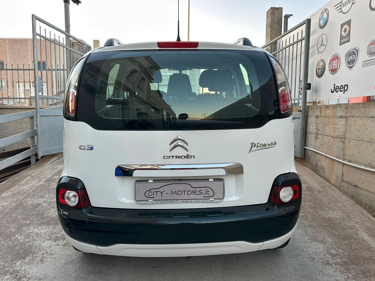 Citroen C3 Picasso 1.6 HDi 90 Exclusive