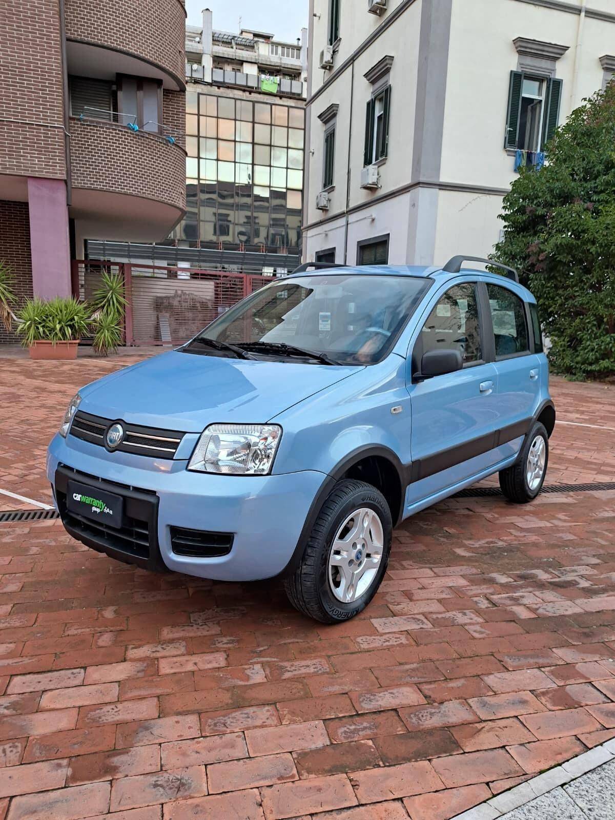 Fiat Panda 1.3 MJT 16V 4x4 Climbing