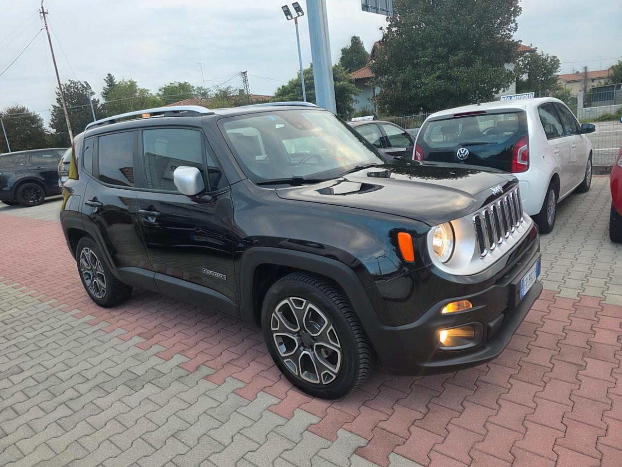 Jeep Renegade 1.6 Mjt 120cv perfetta e garantita