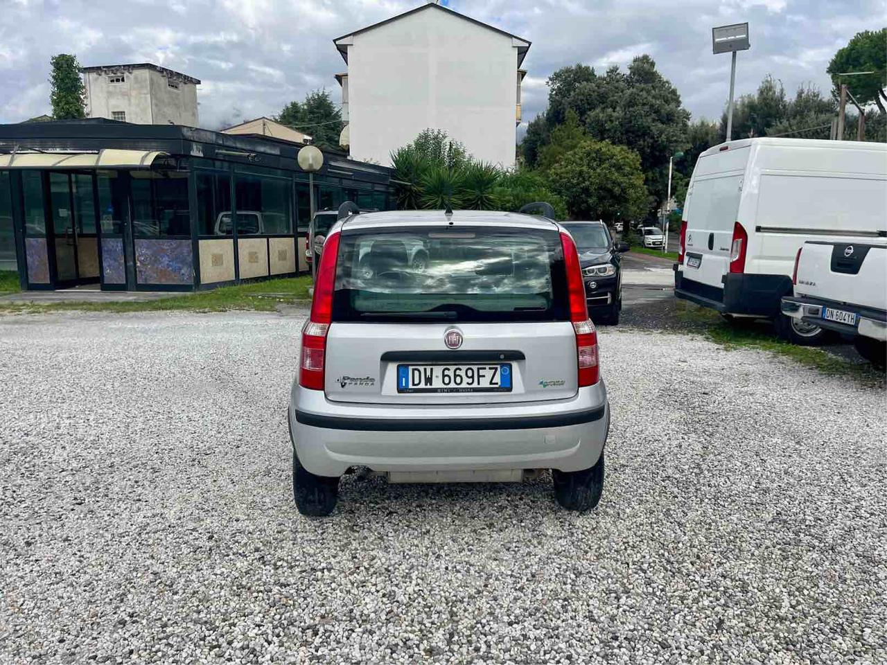 FIAT PANDA - PER NEOPATENTATI - METANO