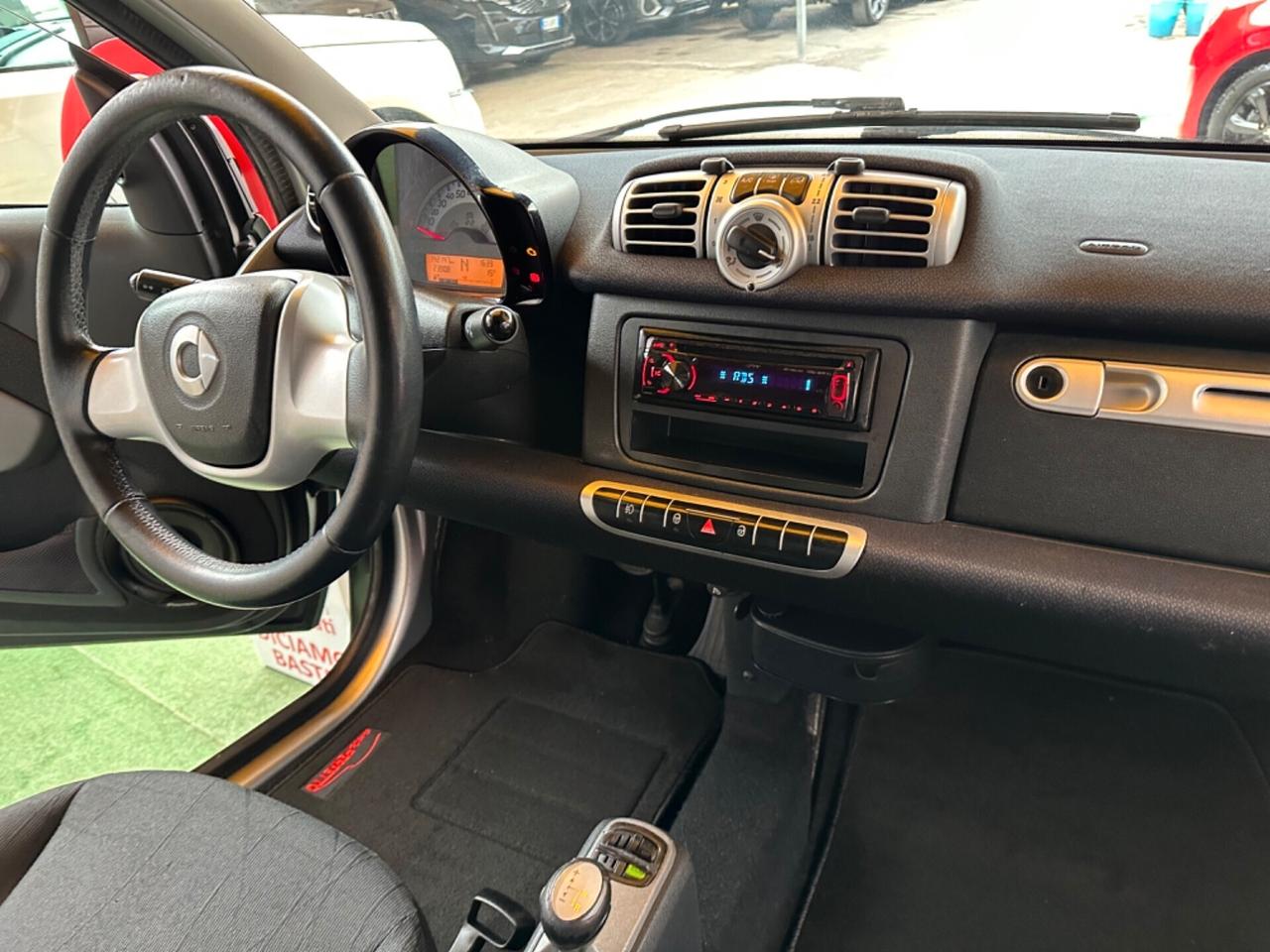 Smart ForTwo 1000 52 kW MHD cabrio passion