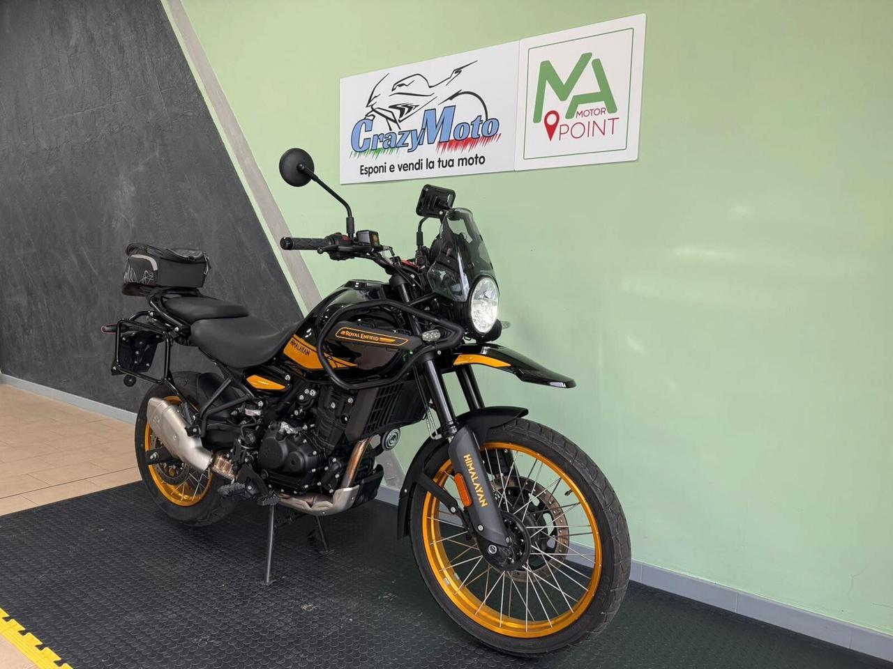 Royal Enfield Himalayan 450 TUBELESS