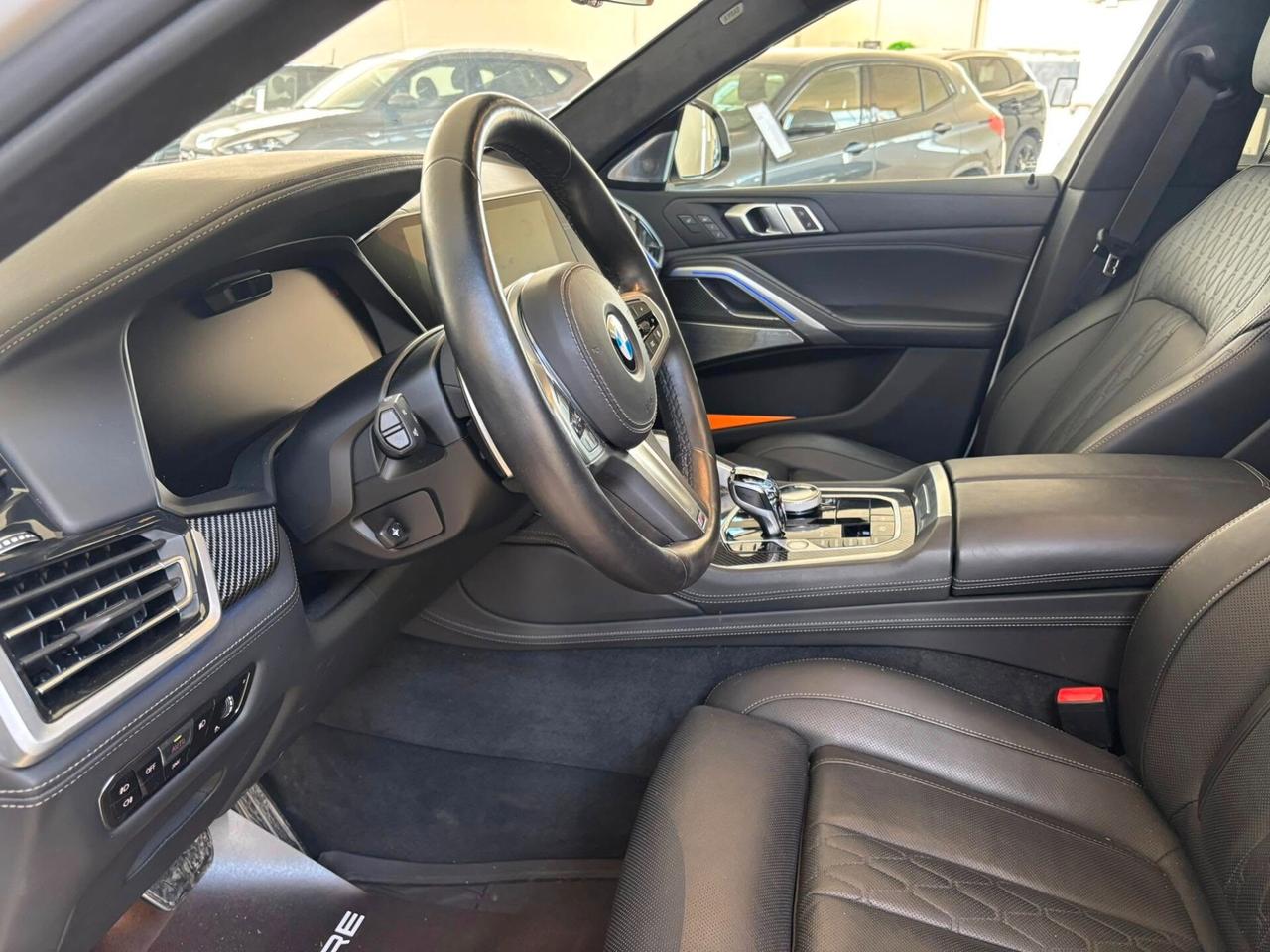 Bmw X6 M X6 xDrive40d 48V Msport