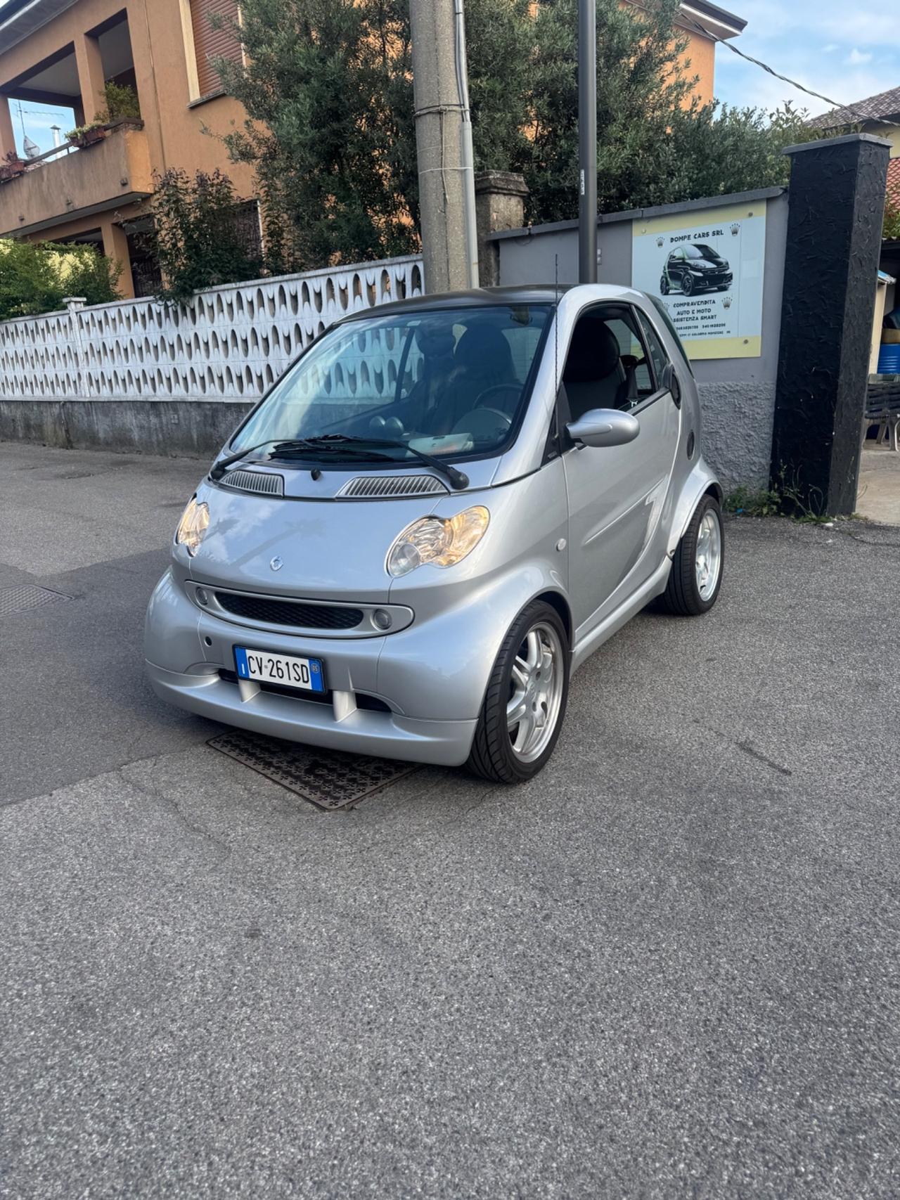 Smart ForTwo 700 coupé Brabus (55 kW)