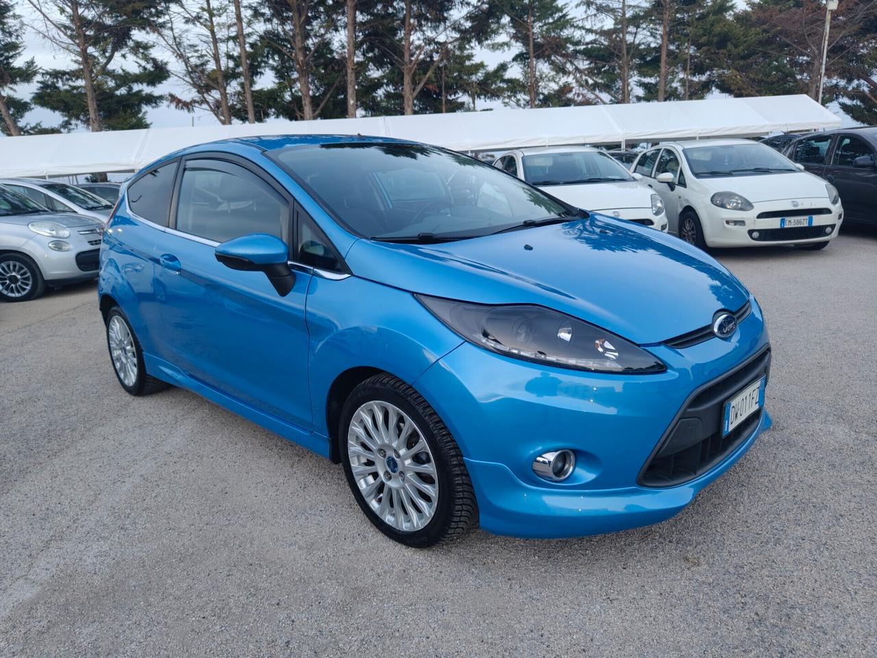 Ford Fiesta 1.4 TDCi 3p Titanium all WRC SCONTI