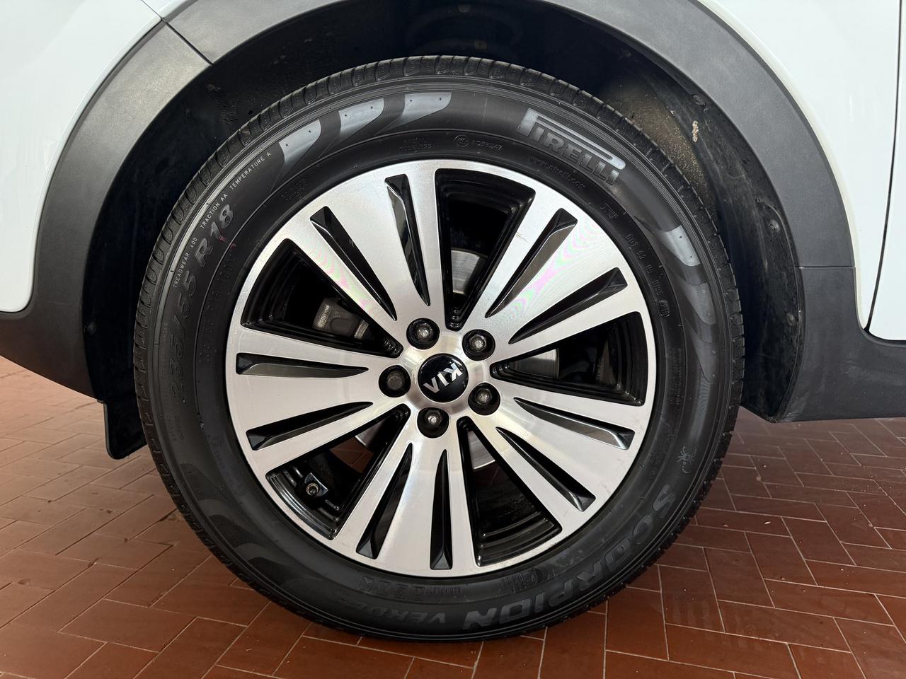 Kia Sportage 1.7 crdi class 2wd e6