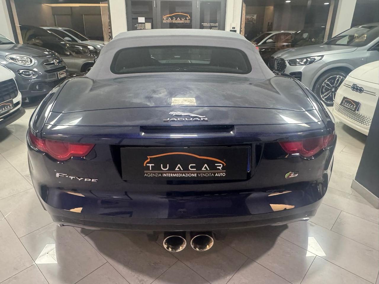 Jaguar F-Type S 3.0 Kompressor 380 cv #8568