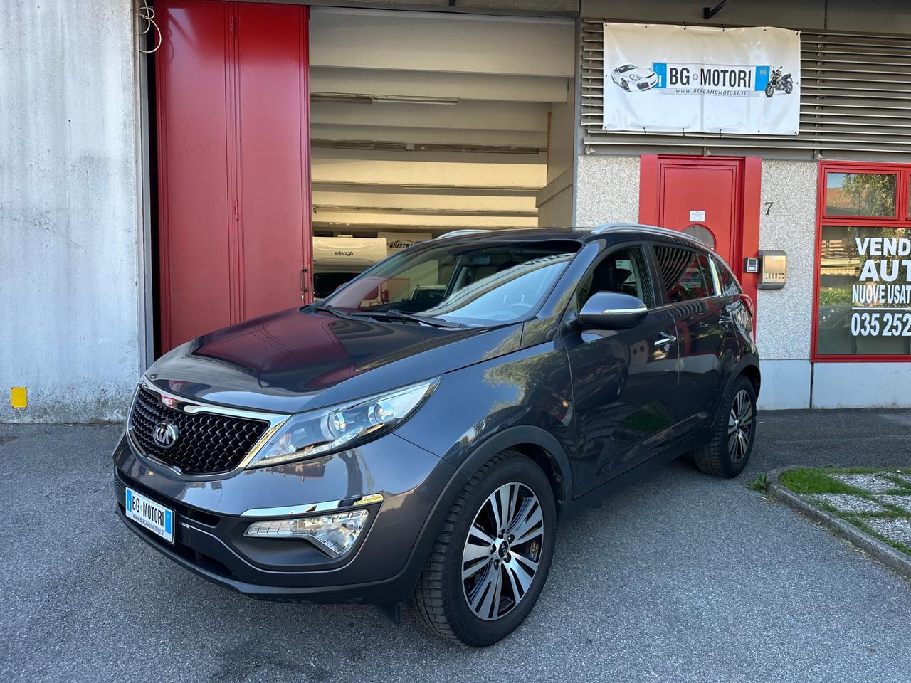 Kia Sportage 1.7 crdi High Tech unipr. ok neop.