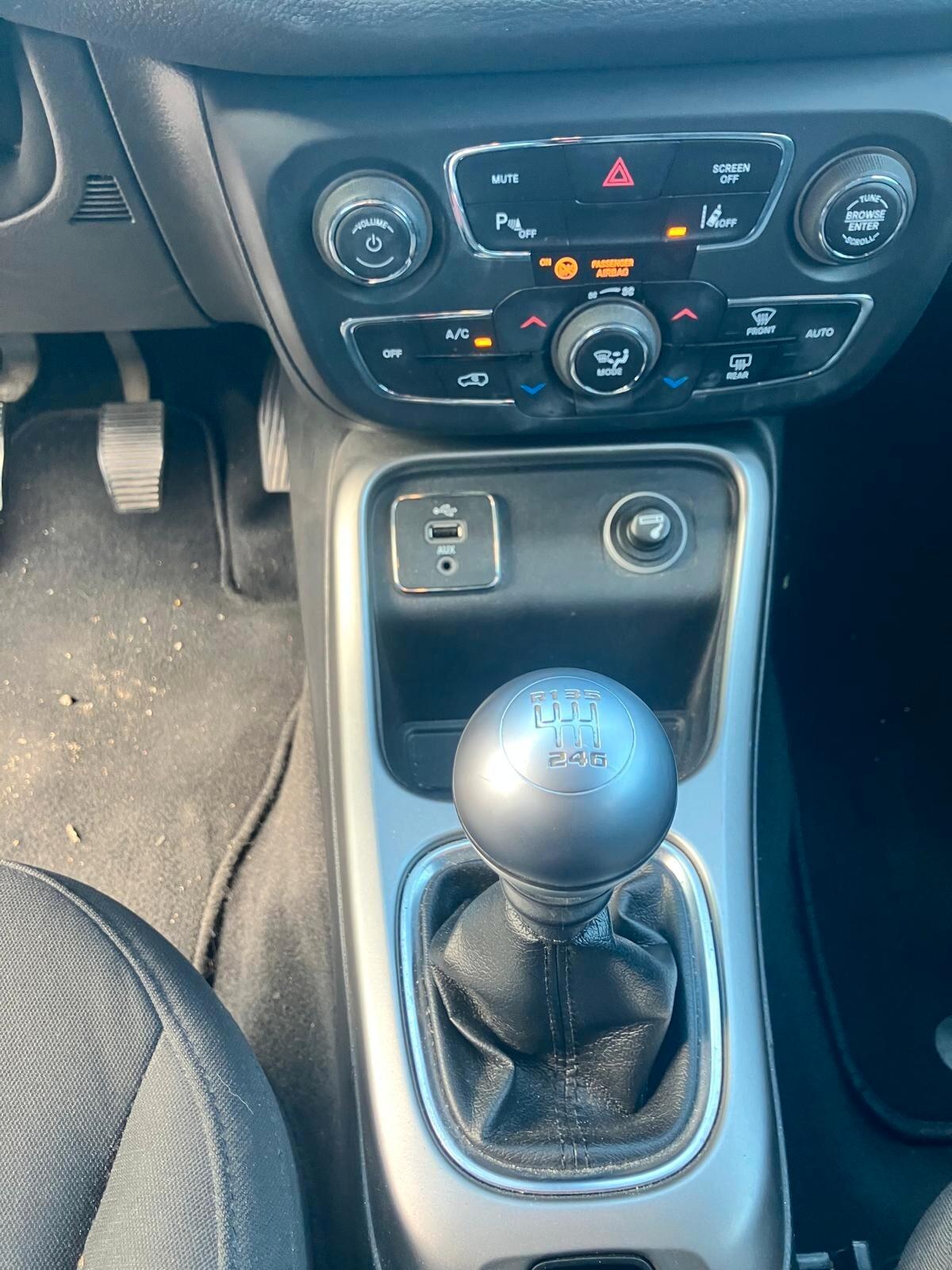 JEEP COMPASS 1.6 Mjt II 120cv 2WD Longitude