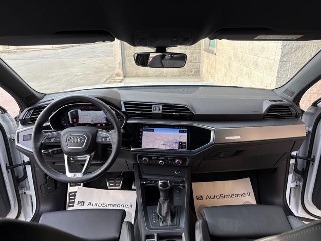 AUDI Q3 SPB SPORTBACK 40TDI S tronic S line Identity Black