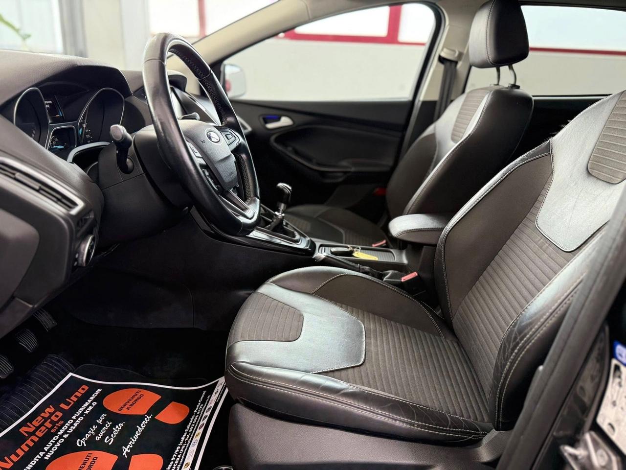 Ford Focus SW 1.5tdci 120cv Titanium 2017