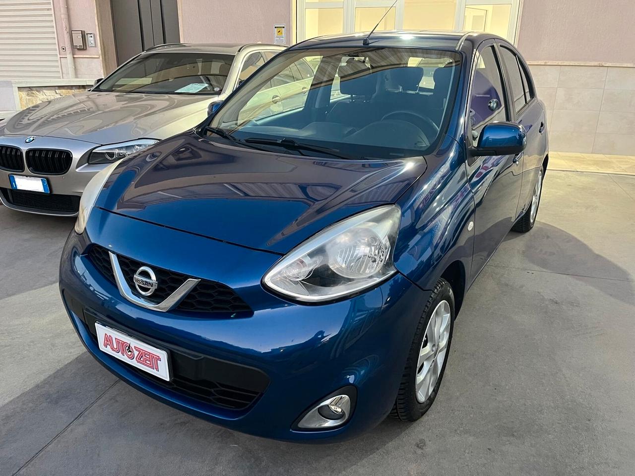 Nissan Micra 1.2 12V 5 porte GPL Eco Acenta