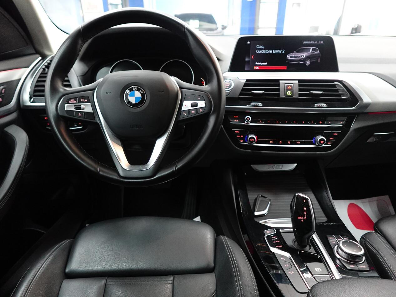 BMW X3 2.0d 190 CV XDRIVE20d MHEV 48V XLINE