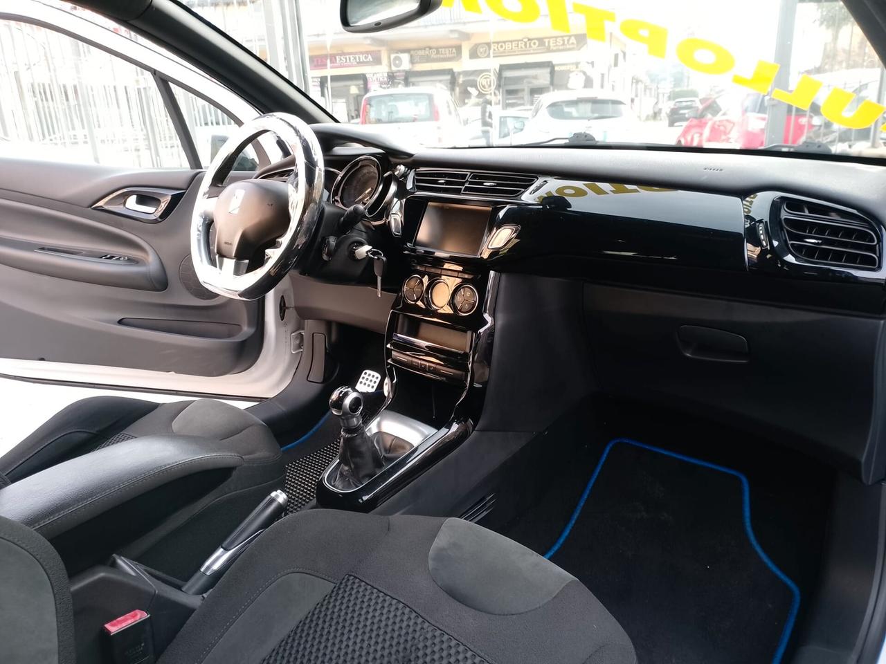 Ds3 Restyling 2017 1,6 Diesel Euro 6