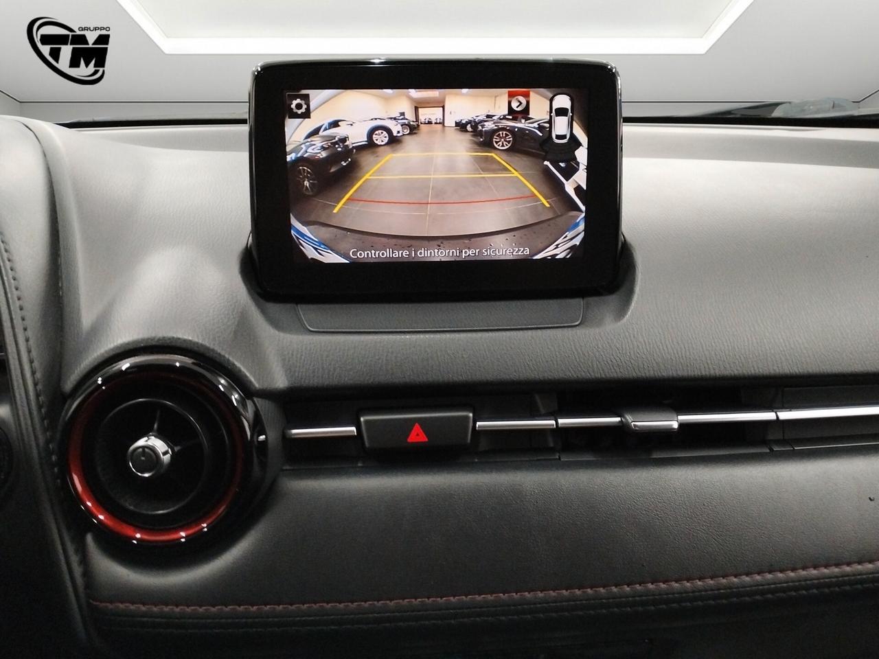 Mazda CX-3 1.5d Exceed 2wd 105cv my17