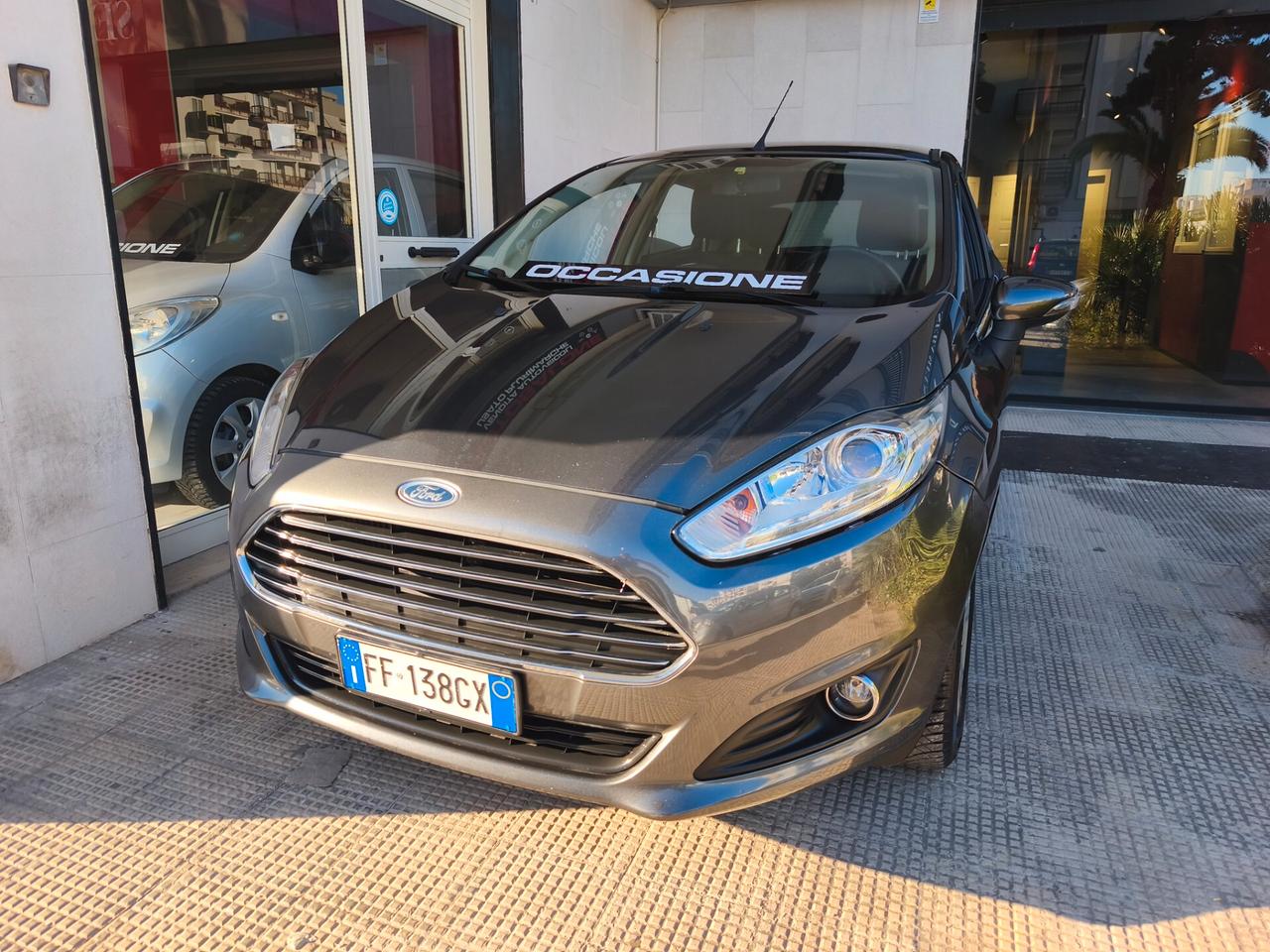 Ford Fiesta 1.5 TDCi 75CV 5 porte Titanium