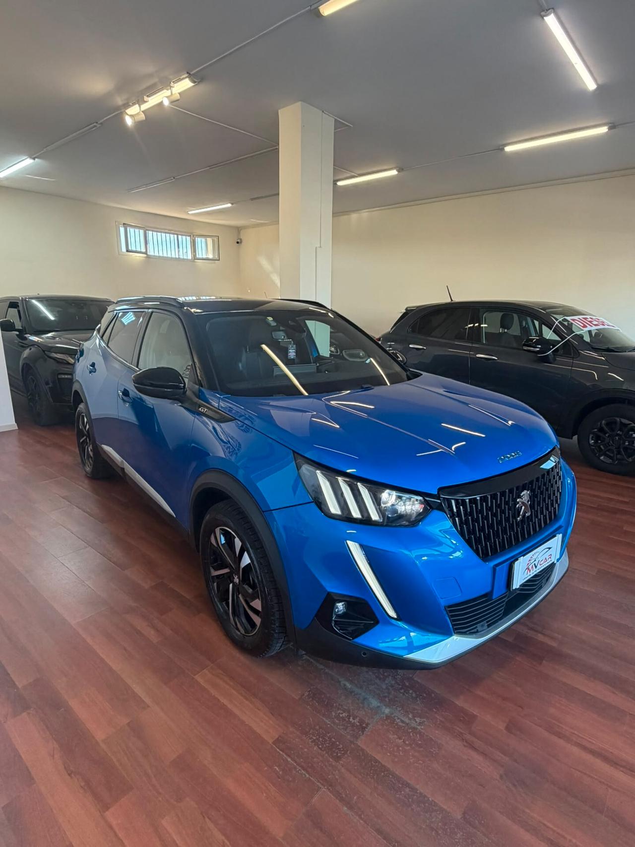 Peugeot 2008 BlueHDi 130 S&S EAT8 GT Pack