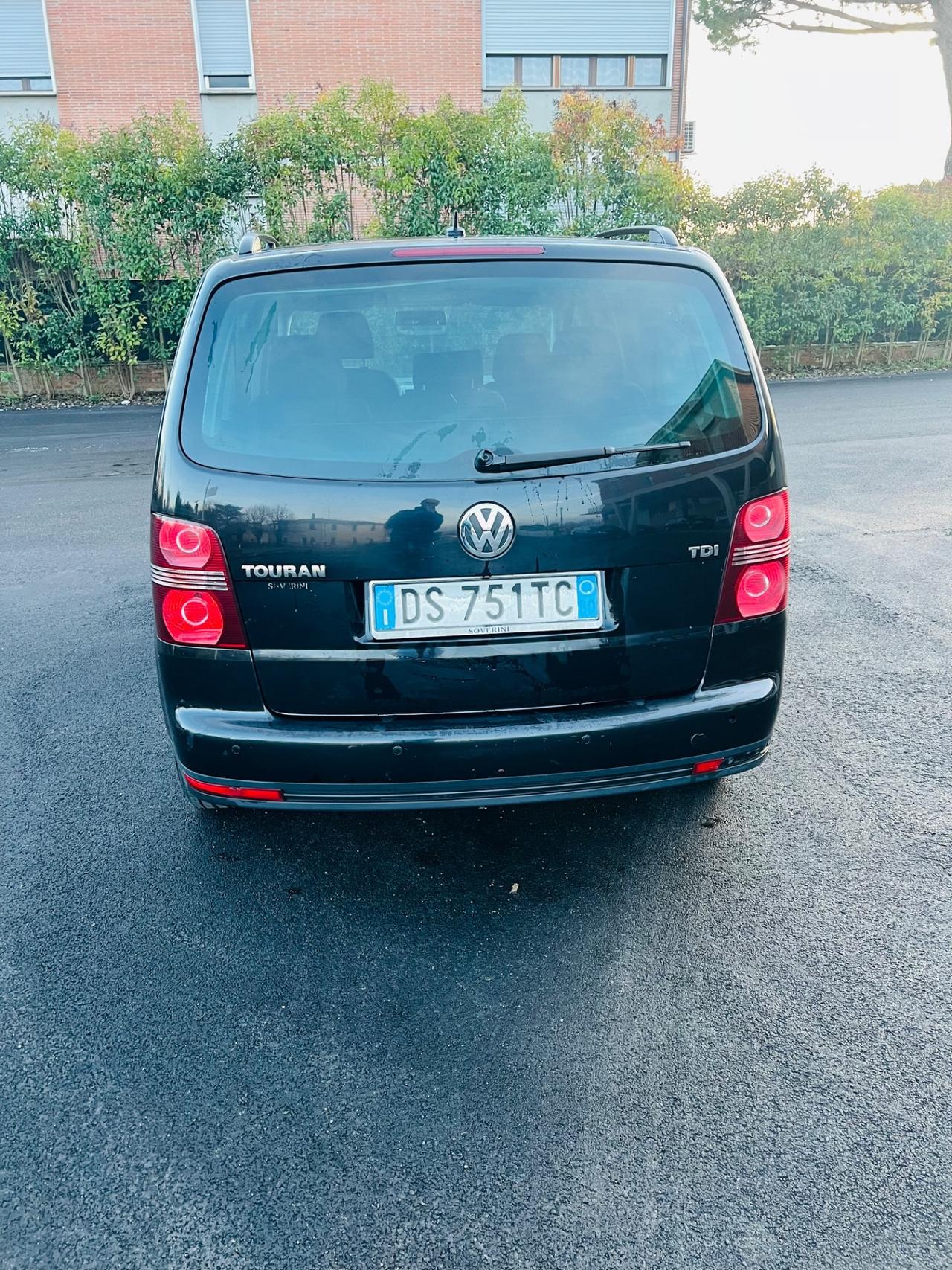 Volkswagen Touran 1.9 TDI 105CV, 7 POSTI DPF Highline