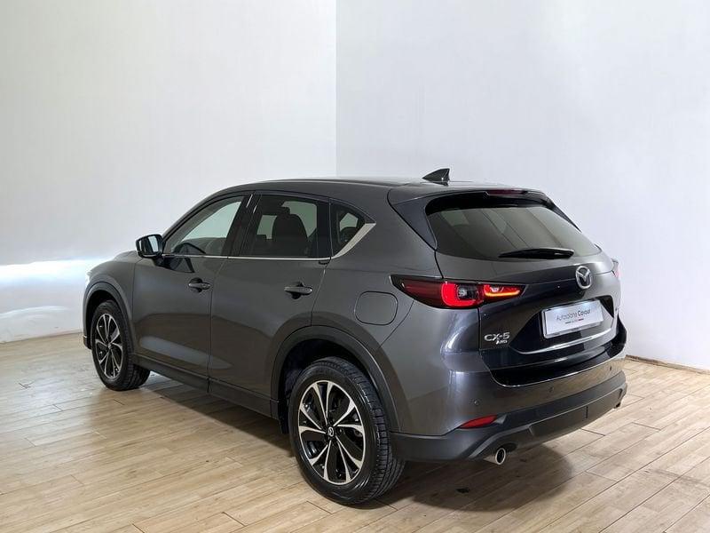 Mazda CX-5 CX-5 2.5 mhev Exclusive-Line awd 194cv auto